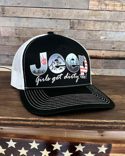 Jeep Girl Trucker Hat