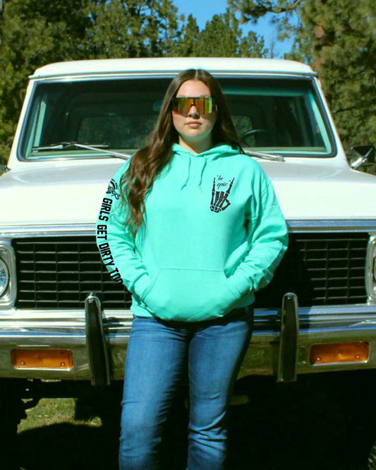 Be Epic Unisex Pullover Hoodie - Mint