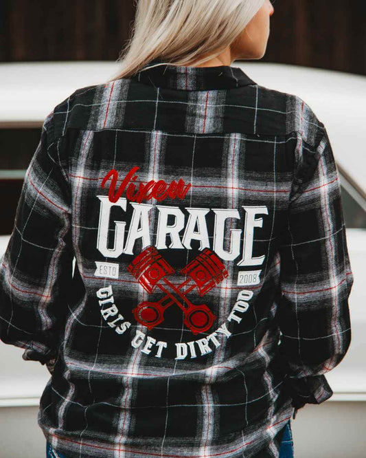 Garage Girls Flannel