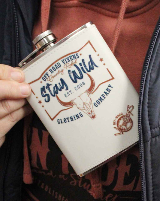 Country Rebel Flask