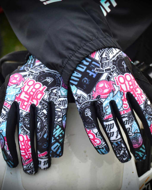 Graffiti MX Gloves