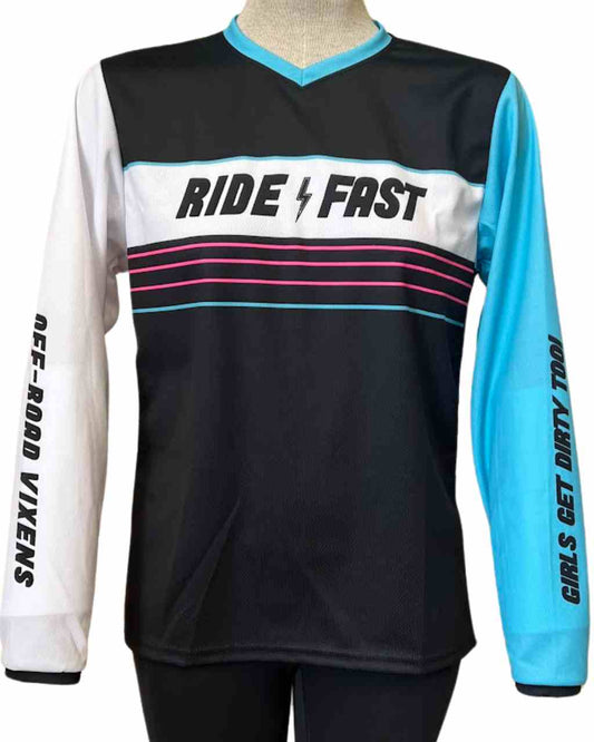 Youth Ride Fast Jersey
