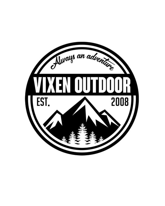 Vixen Outdoor Vinyl Decal 6" x 6"