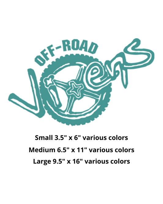 Off-Road Vixens Logo Stickers