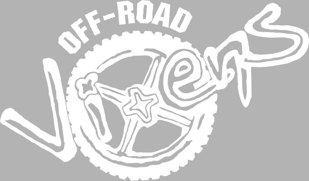 Off-Road Vixens Logo Stickers