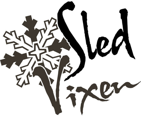 Sled Vixen Logo Decals
